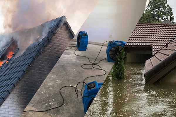 Water, Fire & Flood Restoration